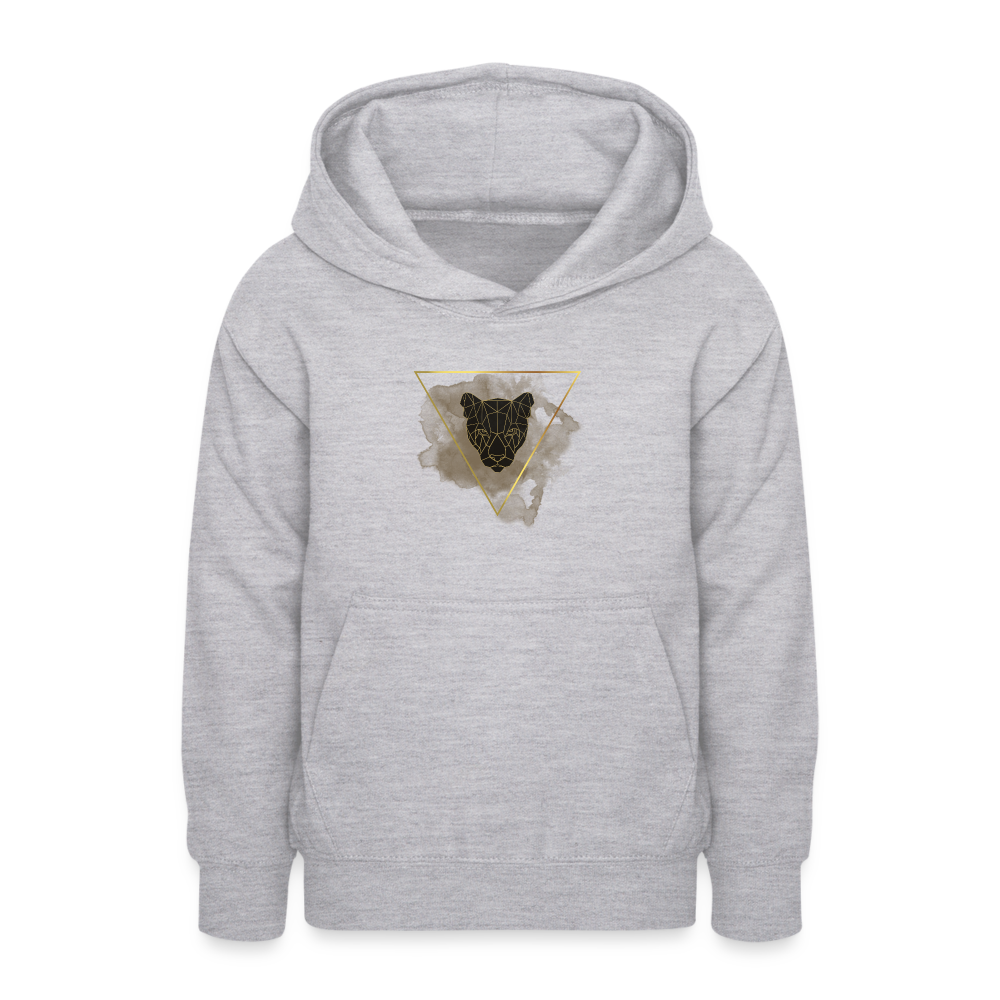 Teenager Hoodie Freeventure Outback - Hellgrau meliert
