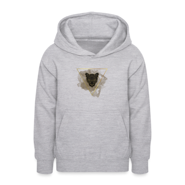 Teenager Hoodie Freeventure Outback - Hellgrau meliert