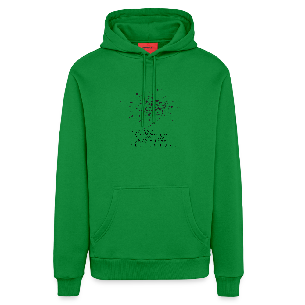 Hoodie – Limitierte Edition mit Freeventure Outback - Bio Baumwolle 🌿 - City Green