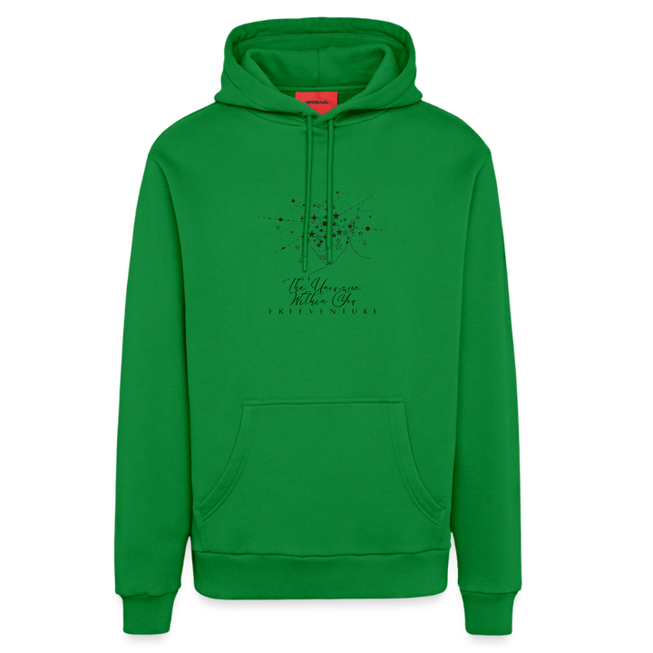 Hoodie – Limitierte Edition mit Freeventure Outback - Bio Baumwolle 🌿 - City Green