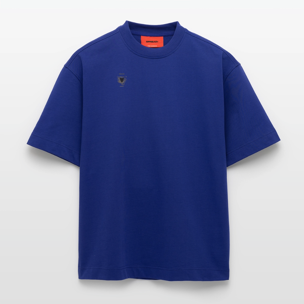 UrbanHeavy Oversized T-Shirt Unisex – Bio 100% ♻️ - Iconic Blue