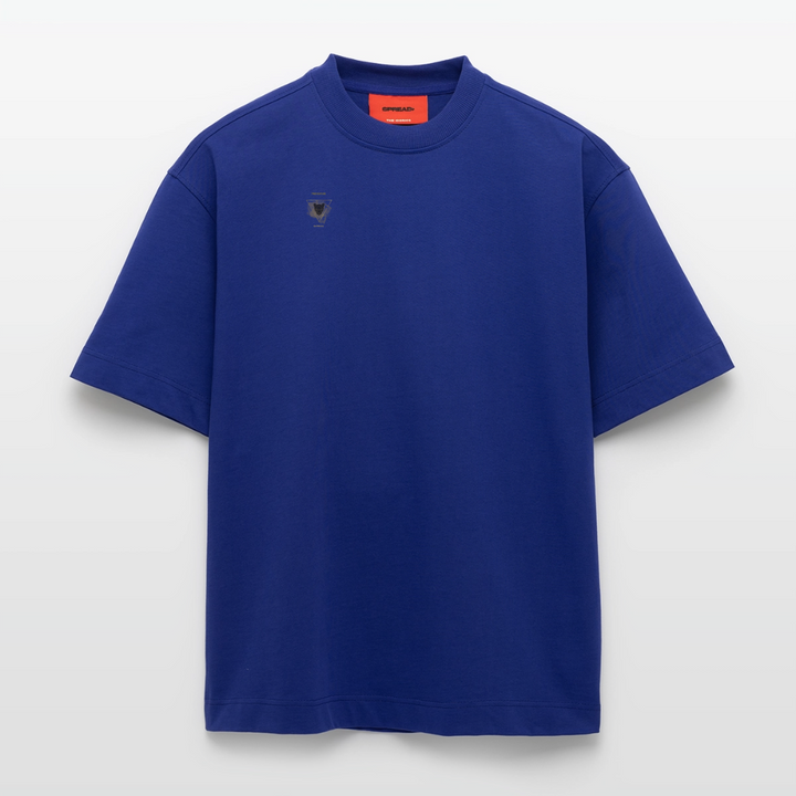 UrbanHeavy Oversized T-Shirt Unisex – Bio 100% ♻️ - Iconic Blue