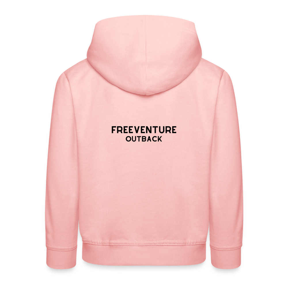 Rus Believe Kids Hoodie - Kristallrosa