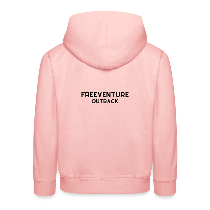 Rus Believe Kids Hoodie - Kristallrosa