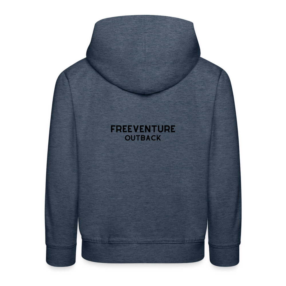 Rus Believe Kids Hoodie - Jeansblau