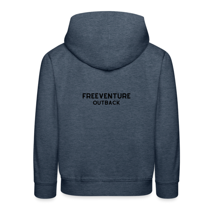 Rus Believe Kids Hoodie - Jeansblau