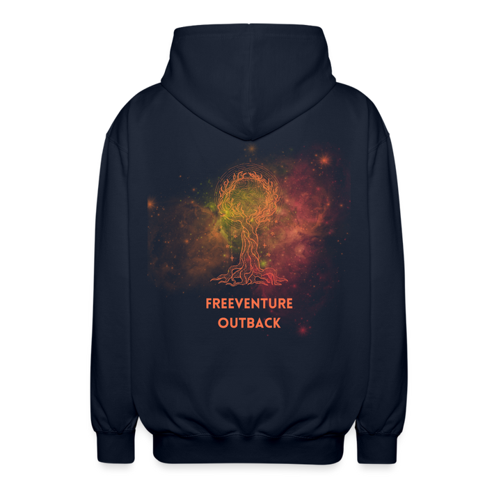 Rus Adventure Zip-Hoodie - Navy