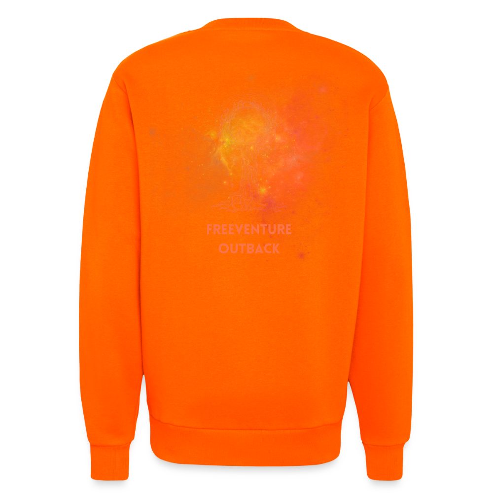 Rus Explorer Sweater - SUNSET ORANGE