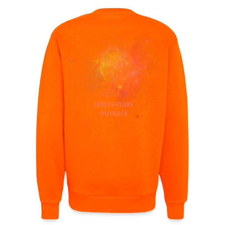 Rus Explorer Sweater - SUNSET ORANGE