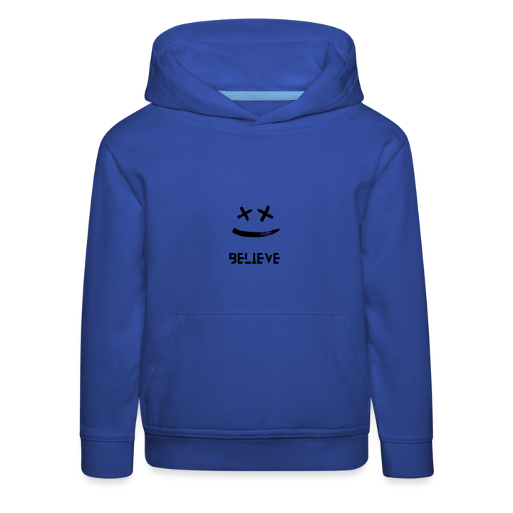 Rus Believe Kids Hoodie - Royalblau
