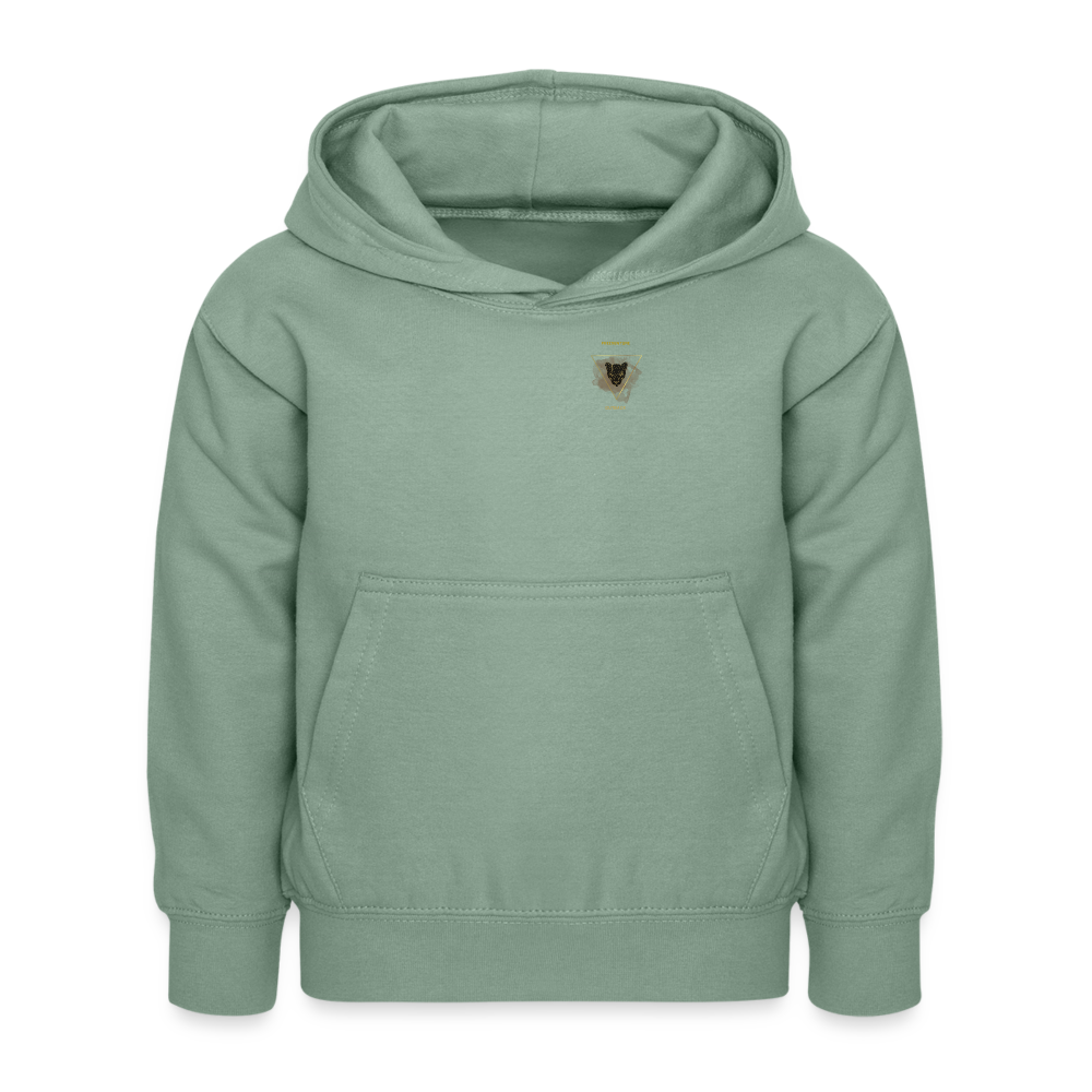 Rus Kids Teens Hoodie - Graugrün