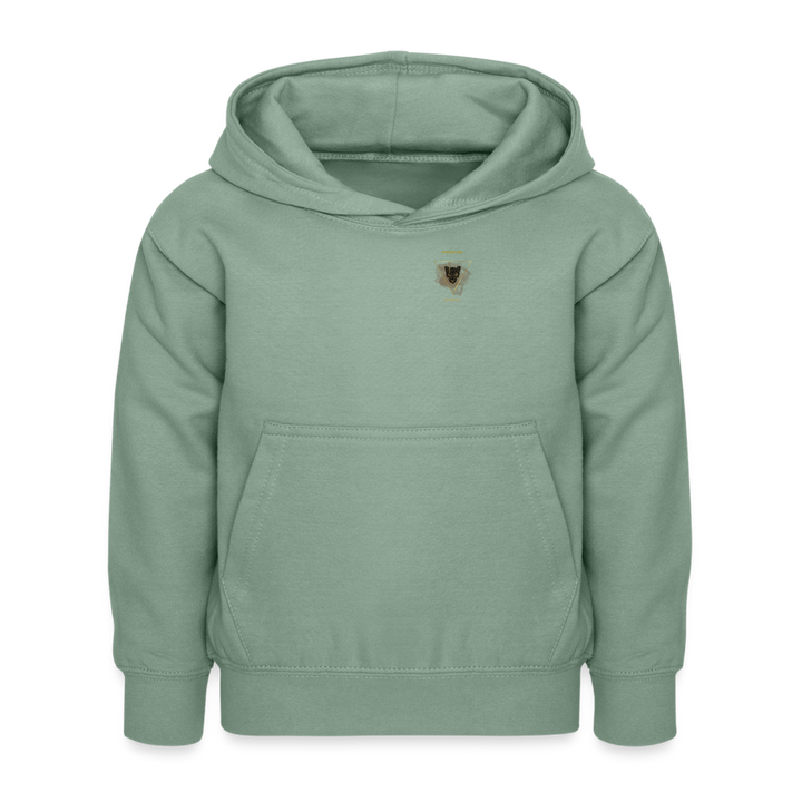 Rus Kids Teens Hoodie - Graugrün
