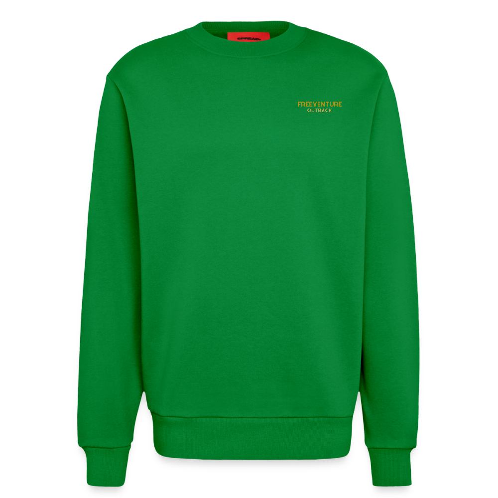 Rus Explorer Sweater - City Green