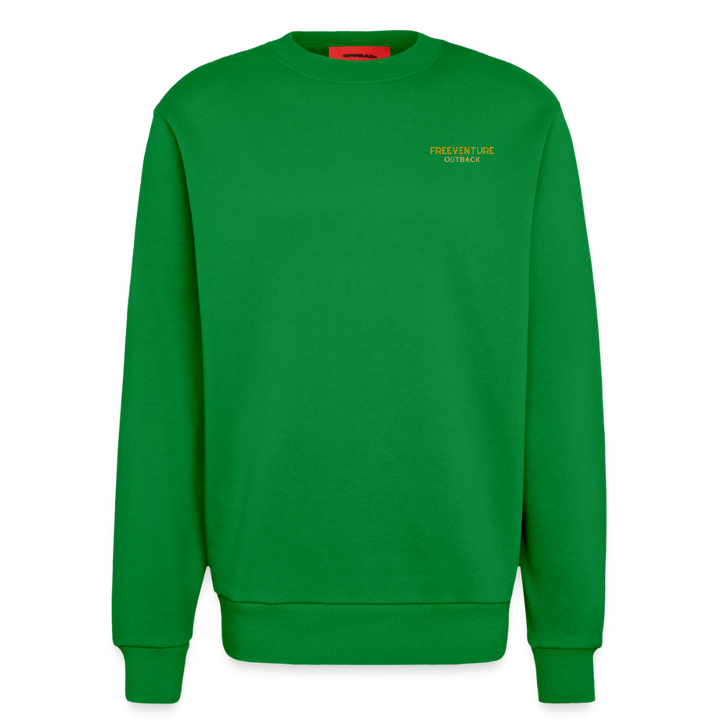 Rus Explorer Sweater - City Green