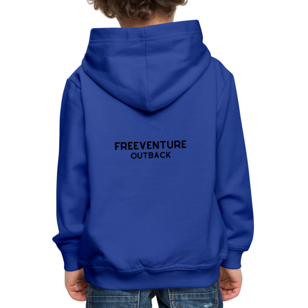 Rus Believe Kids Hoodie - Royalblau