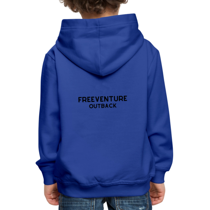 Rus Believe Kids Hoodie - Royalblau