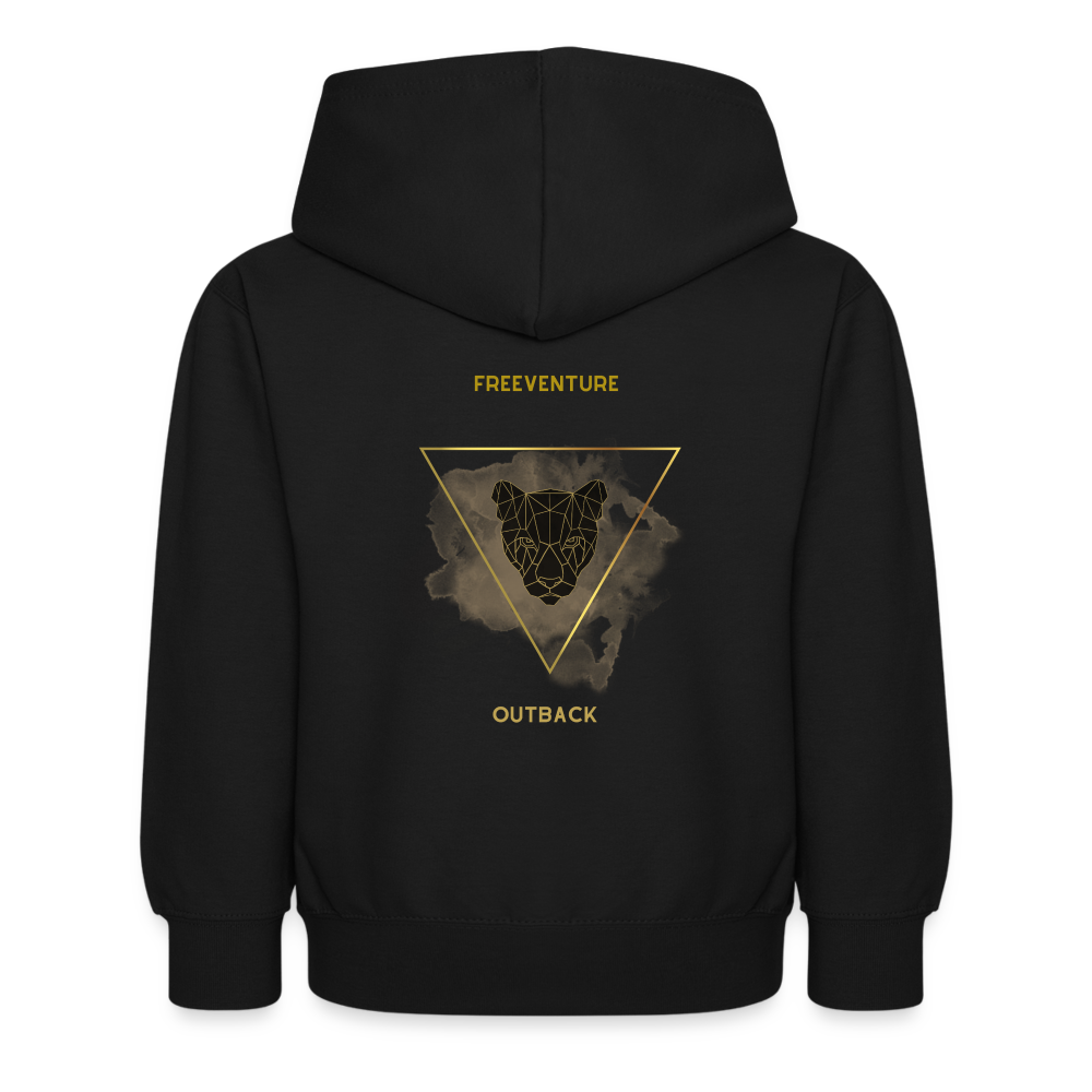 Rus Kids Teens Hoodie - Schwarz
