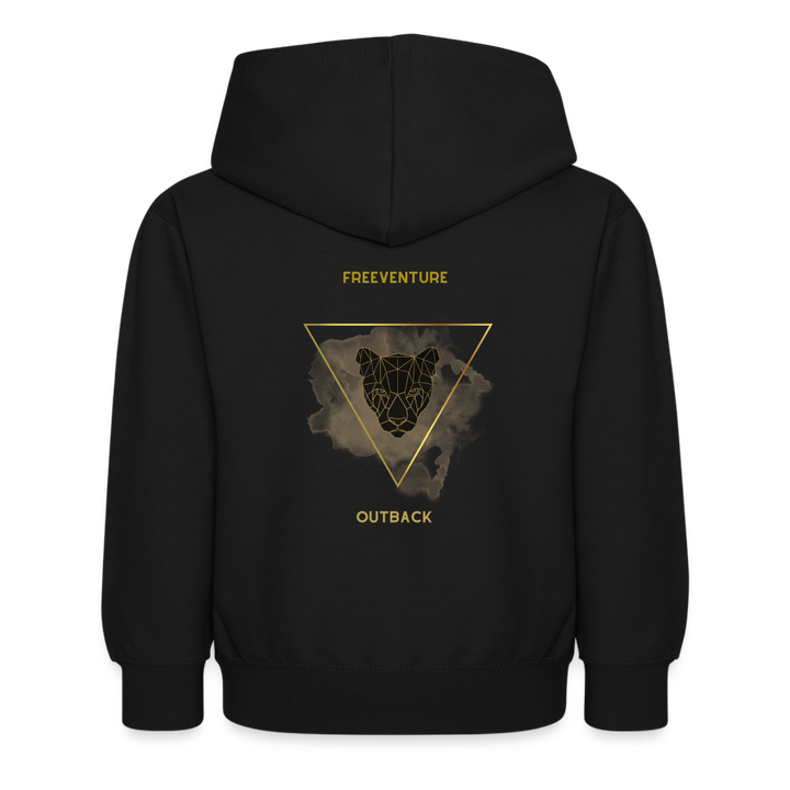 Rus Kids Teens Hoodie - Schwarz