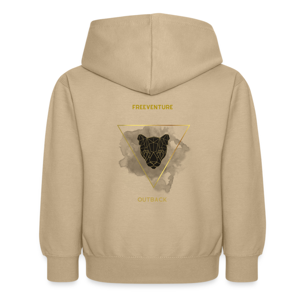 Rus Kids Teens Hoodie - Sand