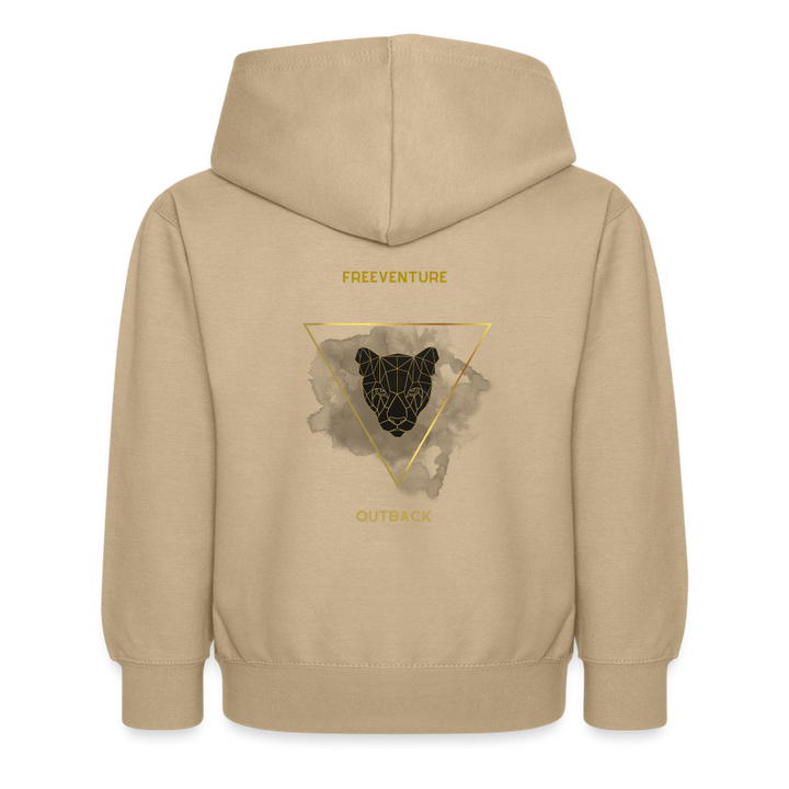 Rus Kids Teens Hoodie - Sand