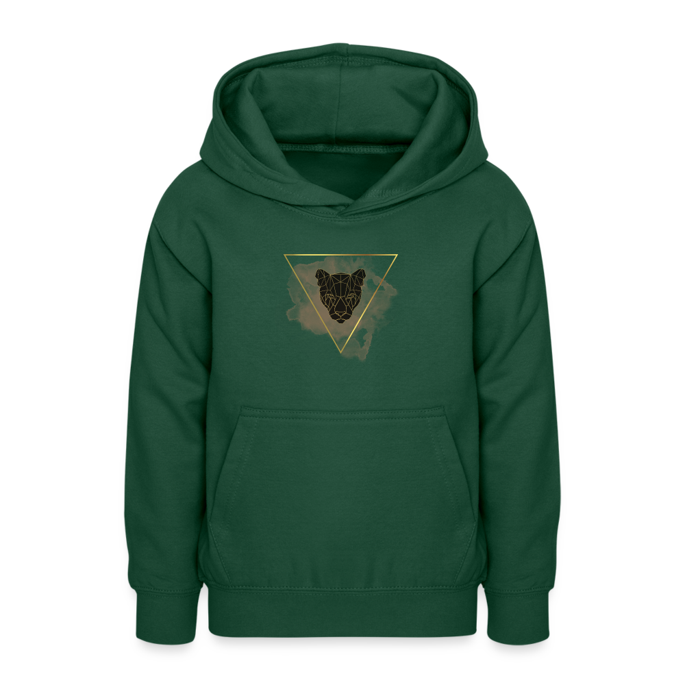 Teenager Hoodie Freeventure Outback - Flaschengrün