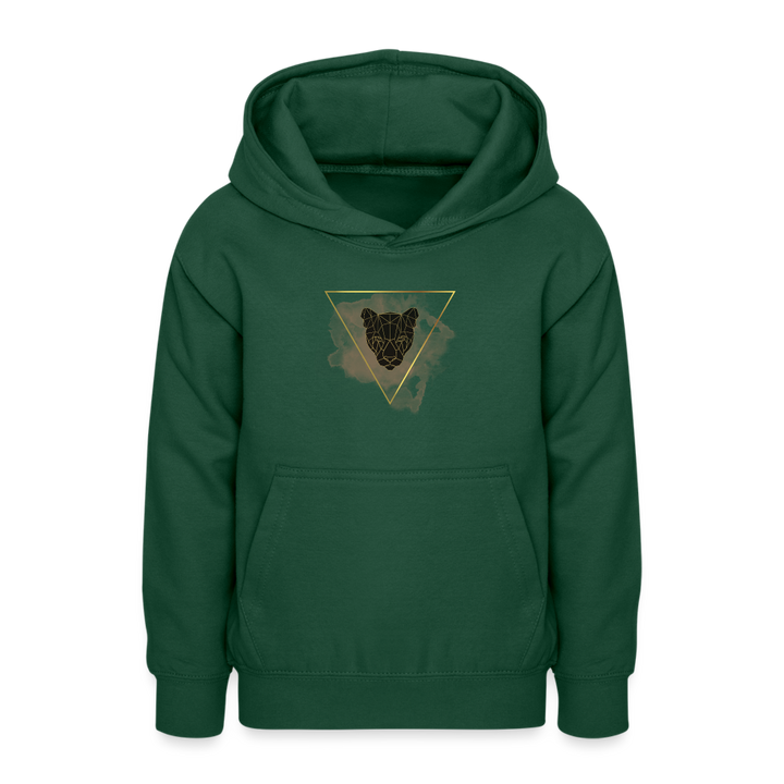 Teenager Hoodie Freeventure Outback - Flaschengrün