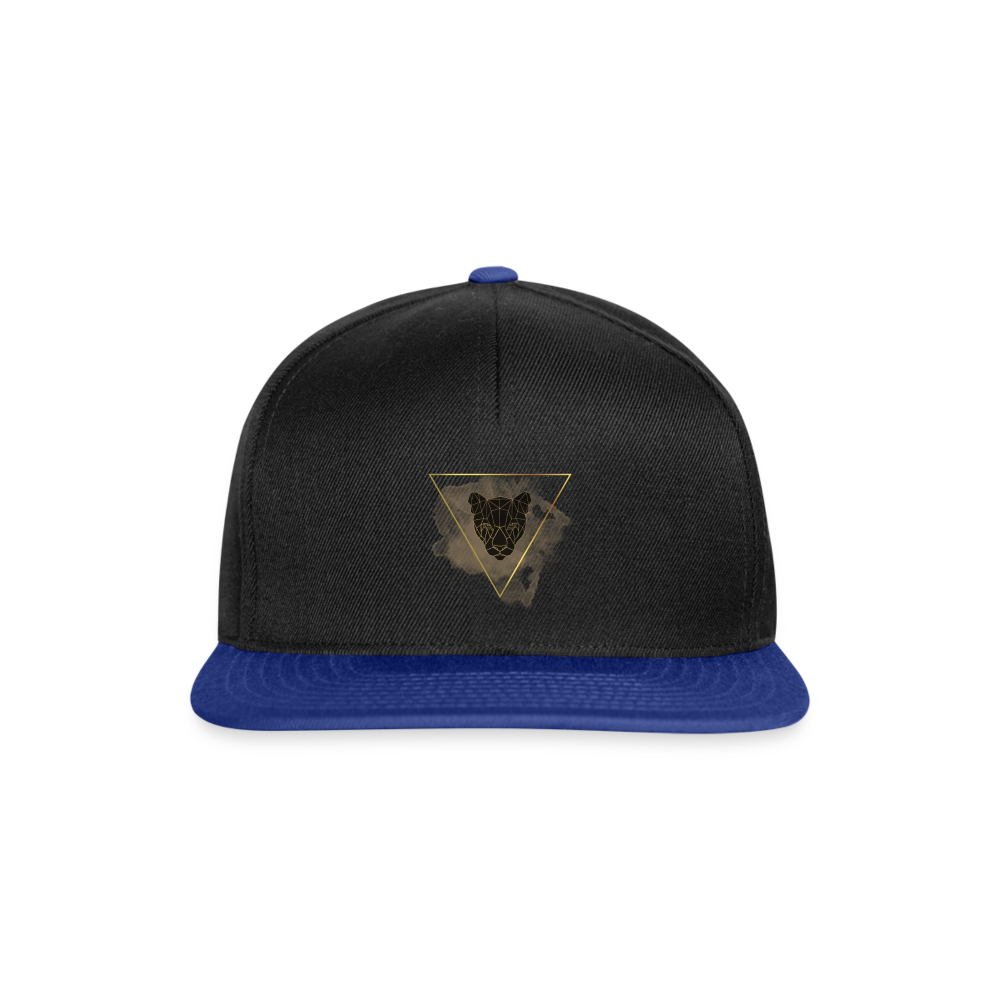 Snapback Cap – Dein Style. Dein Statement. - Schwarz/Königsblau