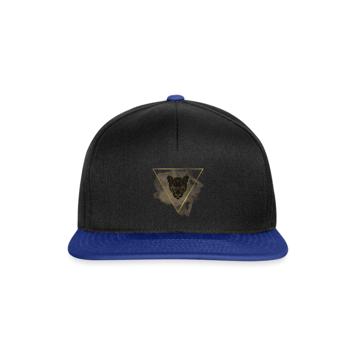 Snapback Cap – Dein Style. Dein Statement. - Schwarz/Königsblau