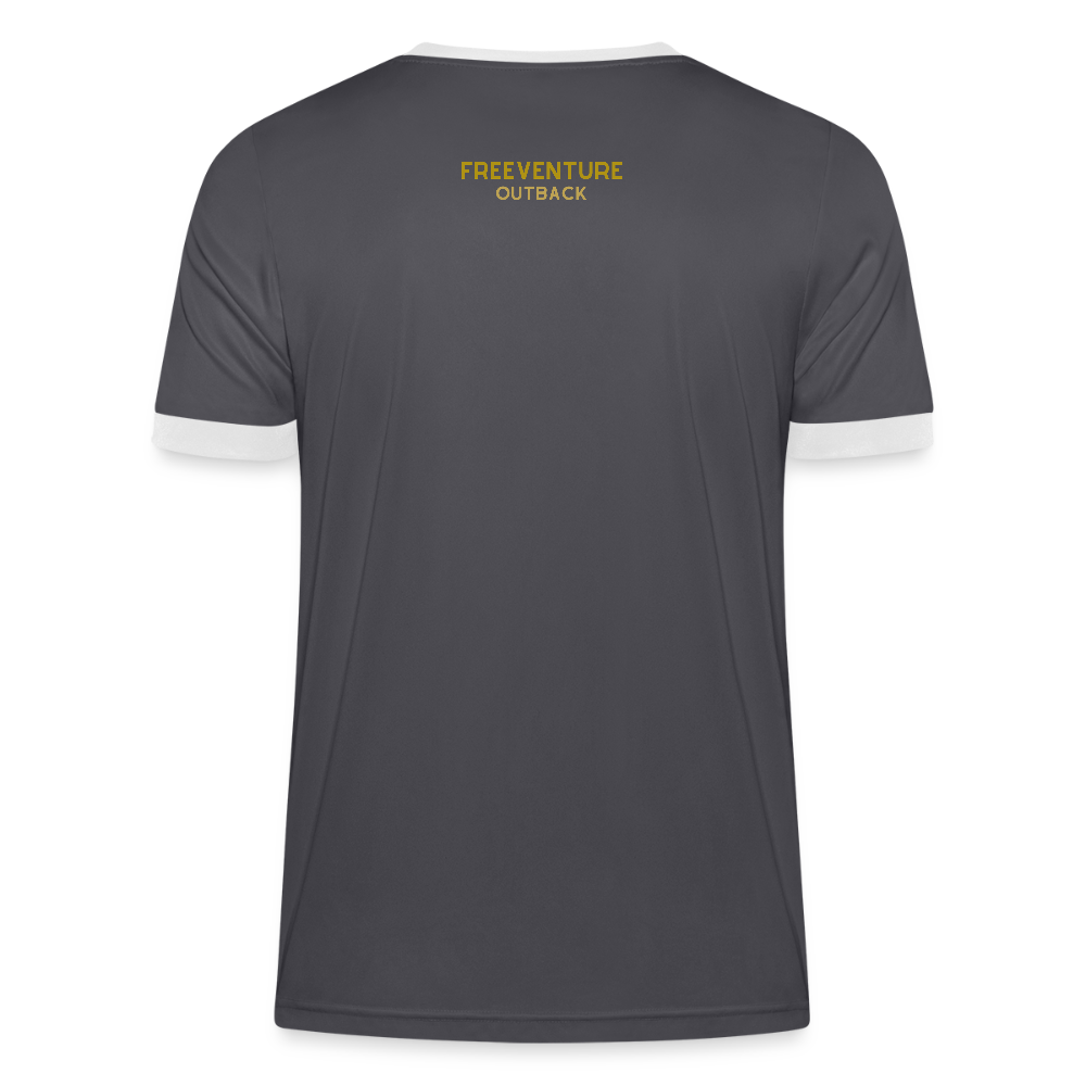 ERIMA Retro Star Trikot Unisex - Grau/Weiß