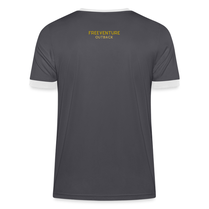 ERIMA Retro Star Trikot Unisex - Grau/Weiß