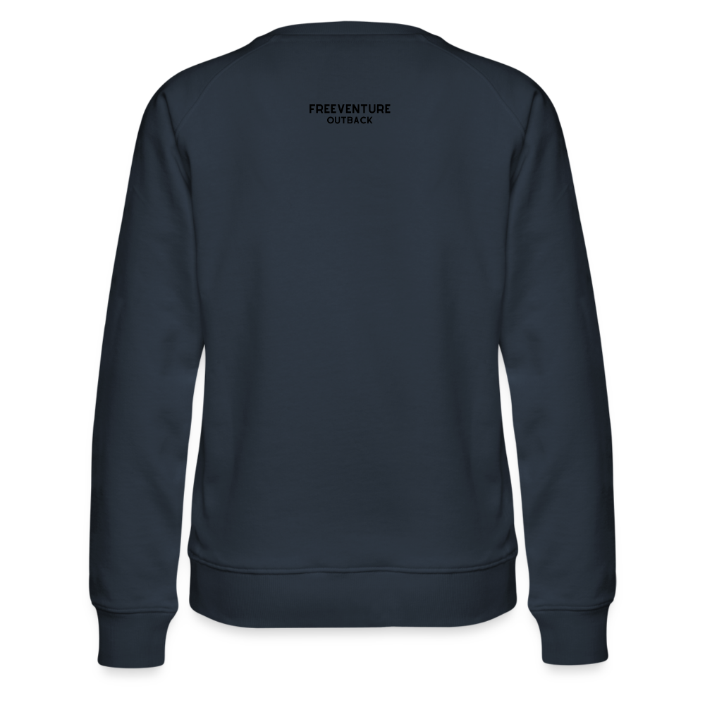 Rus Wildness Sweater Wo. – Spüre deine Freiheit! 🌿✨ - Navy