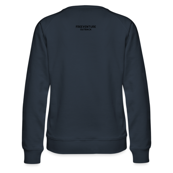Rus Wildness Sweater Wo. – Spüre deine Freiheit! 🌿✨ - Navy