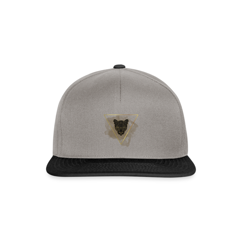 Snapback Cap – Dein Style. Dein Statement. - Graphit/Schwarz