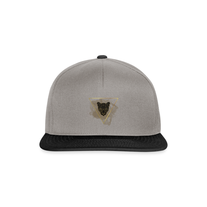 Snapback Cap – Dein Style. Dein Statement. - Graphit/Schwarz