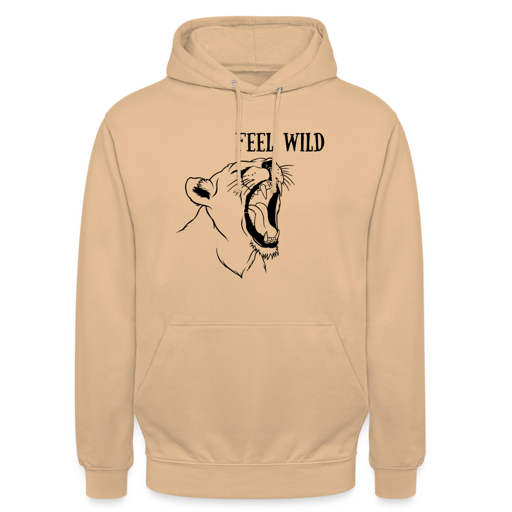 The lion roars - Unisex - Pfirsich