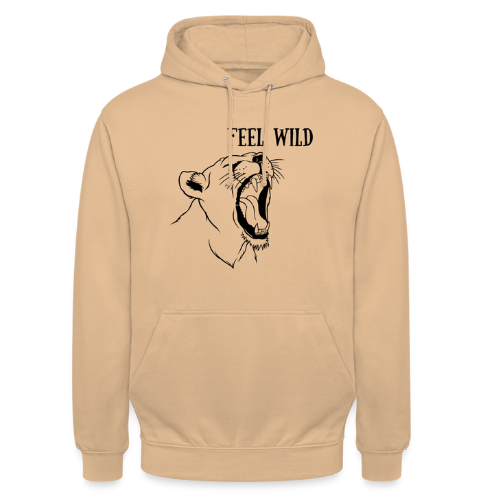 The lion roars - Unisex - Pfirsich