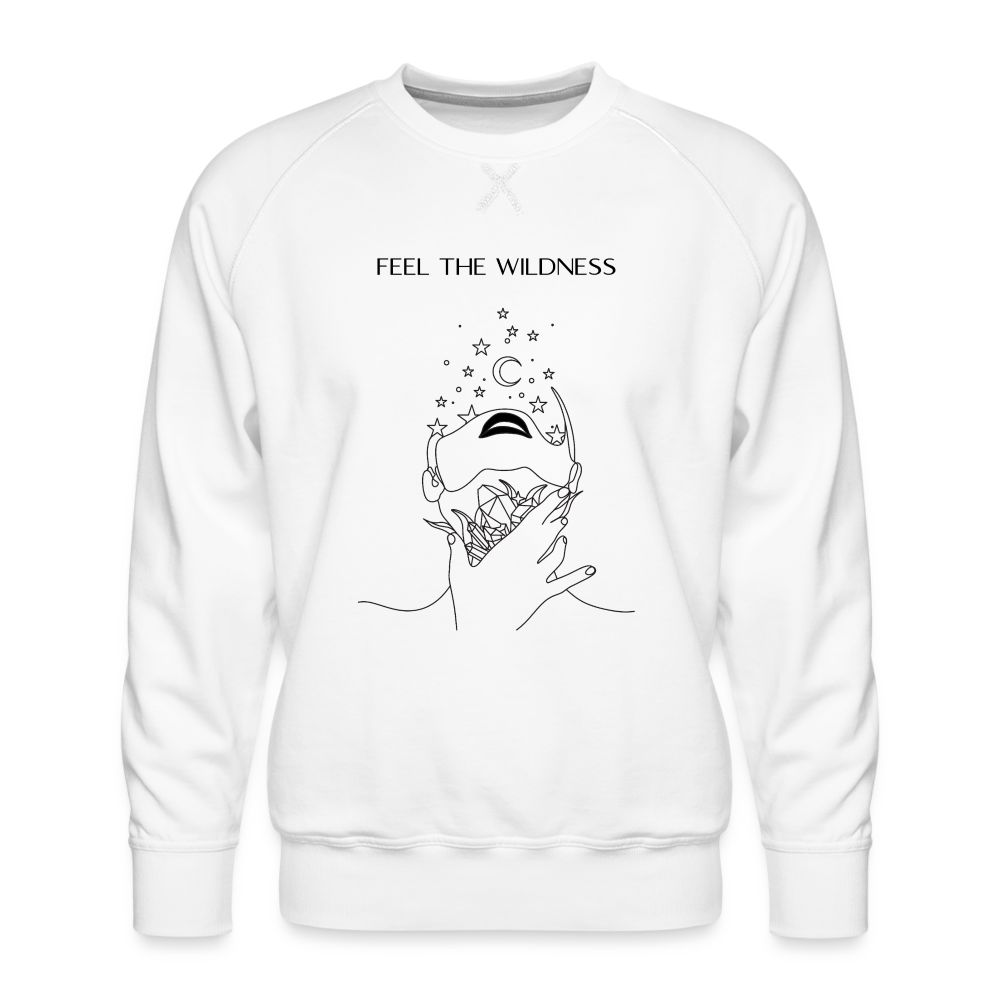 Rus Wildness Sweater – Spüre die Freiheit! 🌲🔥 - Weiß