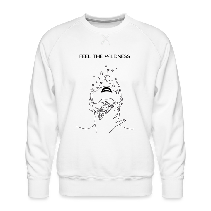 Rus Wildness Sweater – Spüre die Freiheit! 🌲🔥 - Weiß