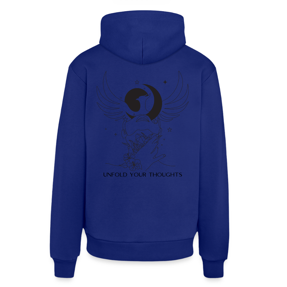 Hoodie – Limitierte Edition mit Freeventure Outback - Bio Baumwolle 🌿 - Iconic Blue