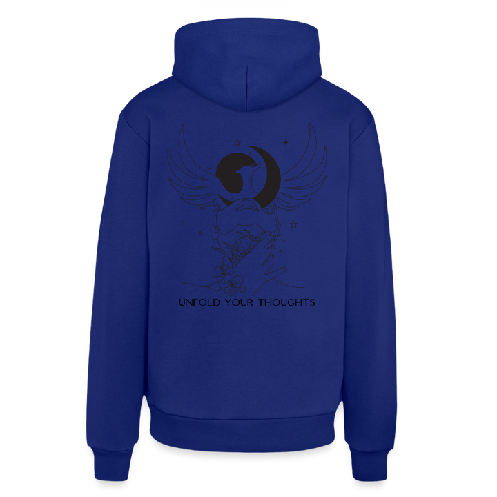 Hoodie – Limitierte Edition mit Freeventure Outback - Bio Baumwolle 🌿 - Iconic Blue