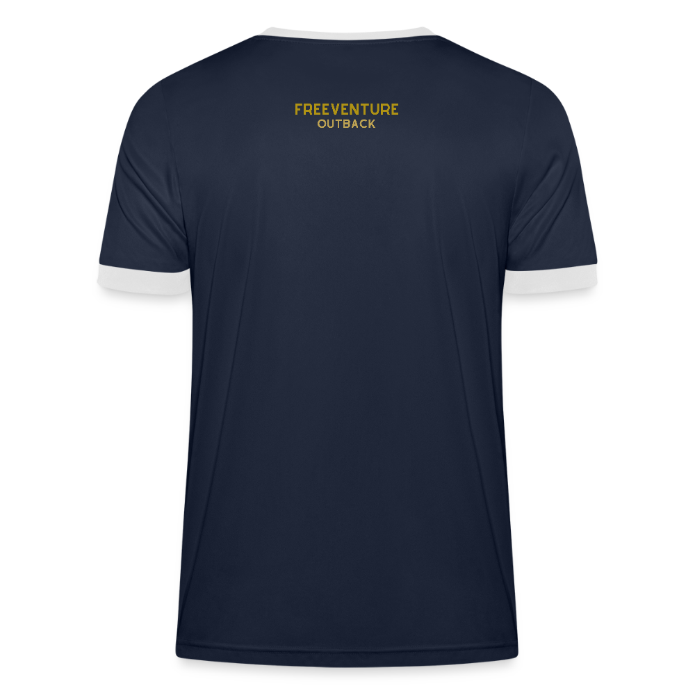 ERIMA Retro Star Trikot Unisex - Navy/Weiß