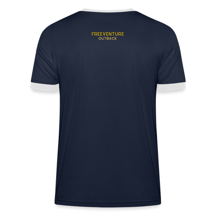 ERIMA Retro Star Trikot Unisex - Navy/Weiß