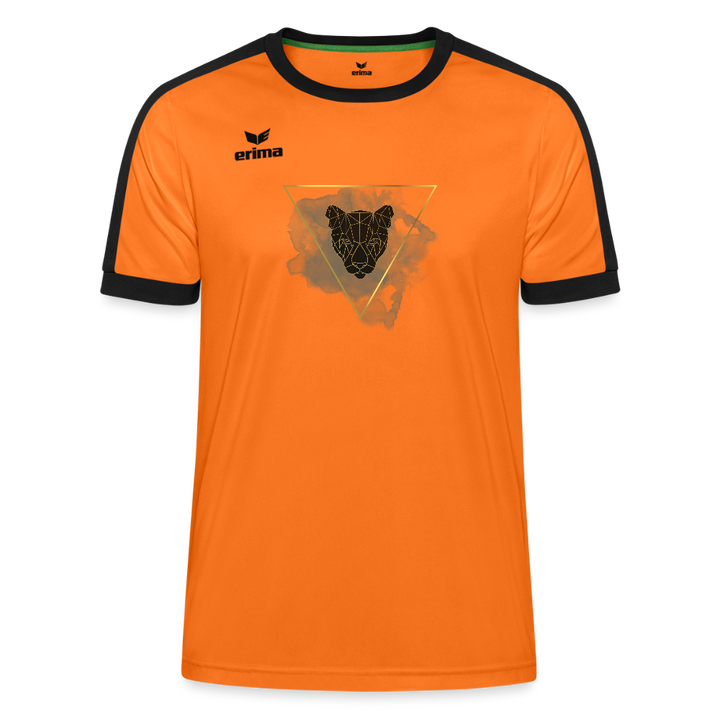 ERIMA Retro Star Trikot Unisex - Orange/Schwarz