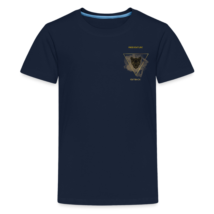Rus Premium Tee - Navy