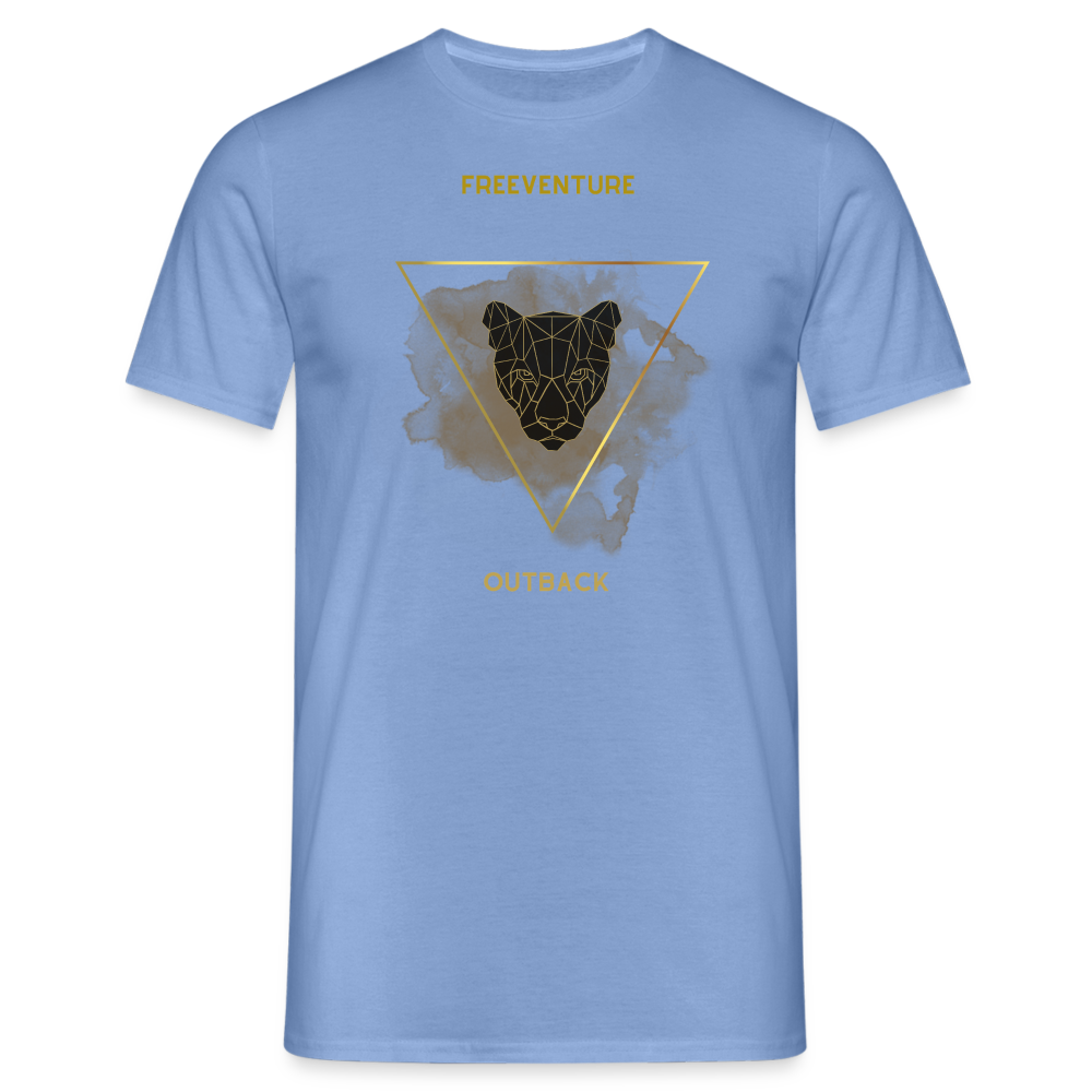 Rus Rebel Tee - Männer - carolina blue