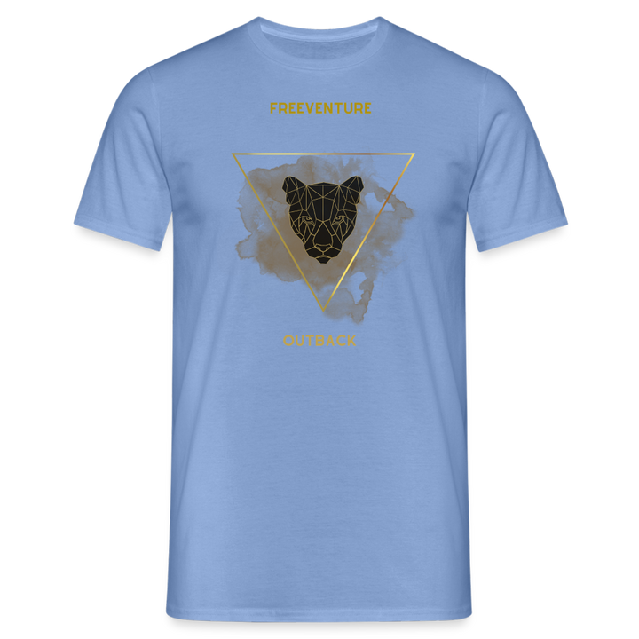 Rus Rebel Tee - Männer - carolina blue