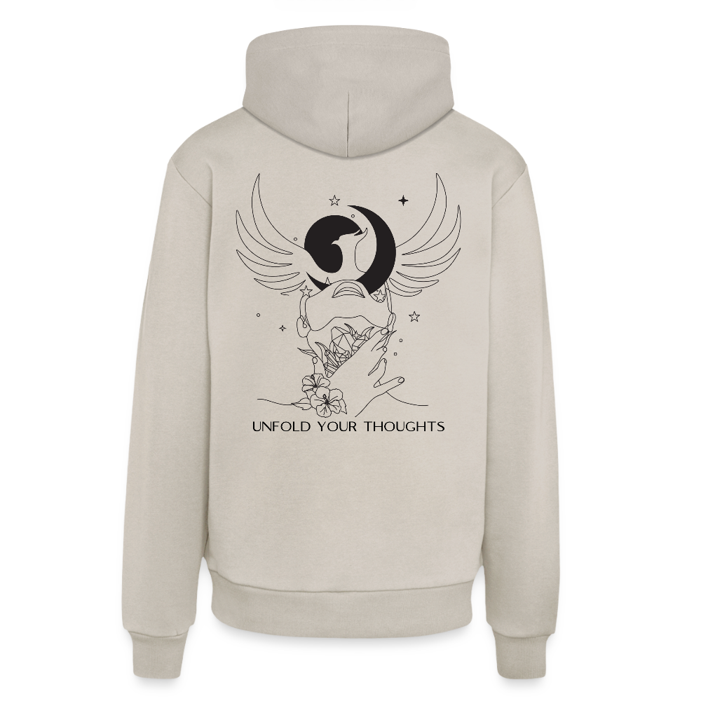 Hoodie – Limitierte Edition mit Freeventure Outback - Bio Baumwolle 🌿 - WARM CLAY