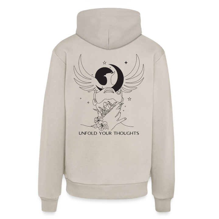 Hoodie – Limitierte Edition mit Freeventure Outback - Bio Baumwolle 🌿 - WARM CLAY