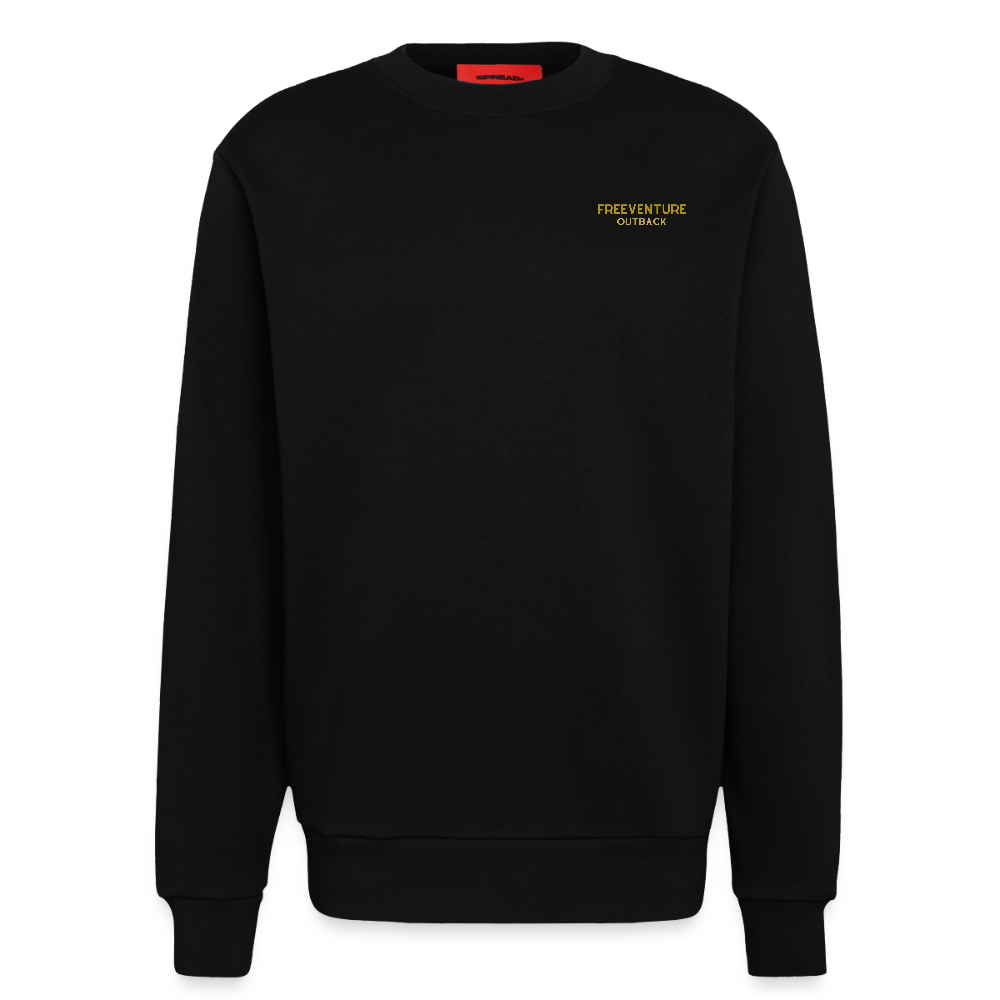 Rus Explorer Sweater - SOLID BLACK