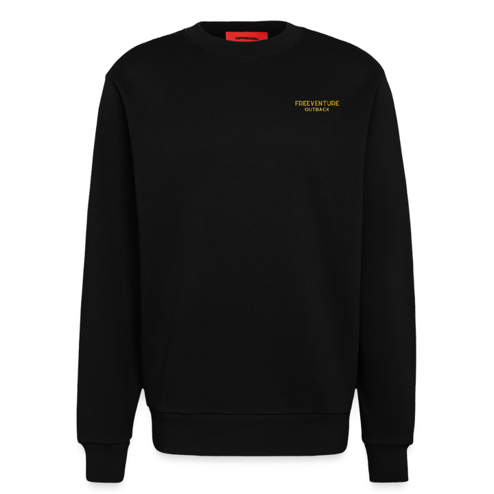 Rus Explorer Sweater - SOLID BLACK
